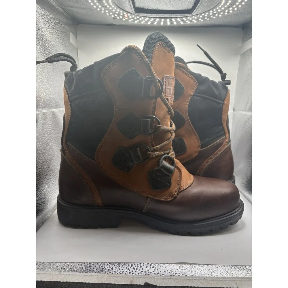 Rare Vintage Timberland 77012 winter / snow Boots Waterproof Men's Size 10 M